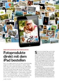 MAC LIFE: Fotoprodukte direkt mit dem iPad bestellen (Ausgabe: 8)