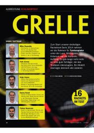 tennisMAGAZIN: Grelle Zeiten (Ausgabe: 1-2/2014)