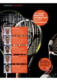 tennisMAGAZIN: Volle Power (Ausgabe: 3)