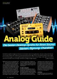 Beat: Analog Guide (Ausgabe: 6)