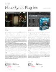 Beat: Neue Synth-Plug-ins (Ausgabe: 7)