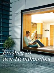 CONNECTED HOME: Einstieg in den Heimkomfort (Ausgabe: 6/2013 (November/Dezember))