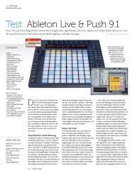 Beat: Ableton Live & Push 9.1 (Ausgabe: 3)