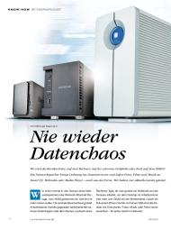 CONNECTED HOME: Nie wieder Datenchaos (Ausgabe: 5/2013 (September/Oktober))