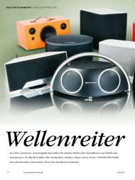 CONNECTED HOME: Wellenreiter (Ausgabe: 5/2013 (September/Oktober))