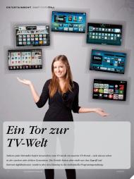 CONNECTED HOME: Ein Tor zur Welt (Ausgabe: 4/2013 (Juli/August))