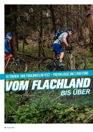 World of MTB: Vom Flachland bis über die Alpen (Ausgabe: 7)