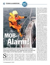 segeln: MOB-Alarm! (Ausgabe: 10)