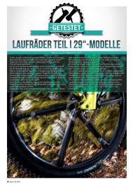 World of MTB: Laufräder im Labor- und Praxistest (Ausgabe: 6)