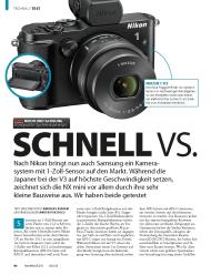 fotoMAGAZIN: Schnell vs. klein (Ausgabe: 8)