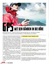 TRAIL: GPS - Mit den Händen in die Höhe (Ausgabe: 2/2014 (März/April))
