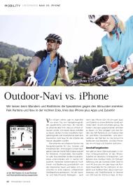 iPhoneWelt: Outdoor-Navi vs. iPhone (Ausgabe: 4)