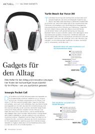 iPhoneWelt: Gadgets für den Alltag (Ausgabe: 4)