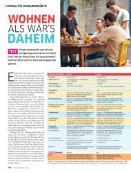 REISE & PREISE: Wohnen als wär's Daheim (Ausgabe: 2/2014 (Mai-Juli))