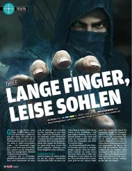 Computer Bild Spiele: Lange Finger, leise Sohlen (Ausgabe: 4)