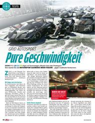 Computer Bild Spiele: Pure Geschwindigkeit (Ausgabe: 8)