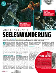 Computer Bild Spiele: Seelenwanderung (Ausgabe: 8)