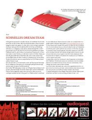 HomeElectronics: Schnelles Dream-Team (Ausgabe: 7-8/2014)