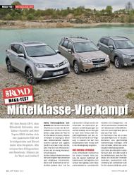 OFF ROAD: Mittelklasse-Vierkampf (Ausgabe: 7)