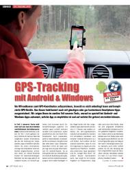 OFF ROAD: GPS-Tracking mit Android & Windows (Ausgabe: 5)