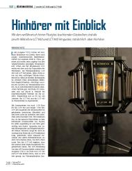 professional audio: Hinhörer mit Einblick (Ausgabe: 2)