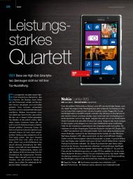 PAD & PHONE: Leistungsstarkes Quartett (Ausgabe: 12/2013-1/2014 (Dezember/Januar))