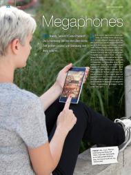 PAD & PHONE: Megaphones (Ausgabe: 12/2013-1/2014 (Dezember/Januar))