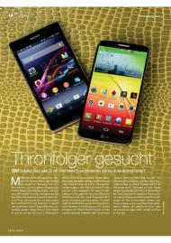 PAD & PHONE: Thronfolger gesucht (Ausgabe: 12/2013-1/2014 (Dezember/Januar))