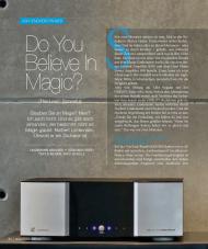 FIDELITY: Do You Believe In Magic? (Ausgabe: 1/2013 (Januar/Februar))