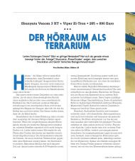 FIDELITY: Der Hörraum als Terrarium (Ausgabe: 1)