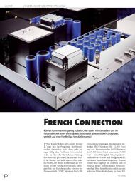 LP - Magazin für analoges HiFi & Vinyl-Kultur: French Connection (Ausgabe: 4)