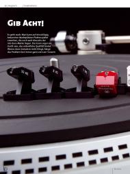 LP - Magazin für analoges HiFi & Vinyl-Kultur: Gib Acht! (Ausgabe: 3)