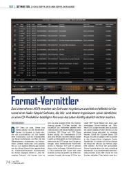 professional audio: Format-Vermittler (Ausgabe: 6)