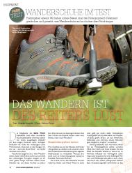 Mein Pferd: Das Wandern ist des Reiters Lust (Ausgabe: Nr. 12 (Dezember 2013))