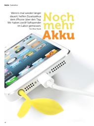 connect iOS: Noch mehr Akku (Ausgabe: 4)