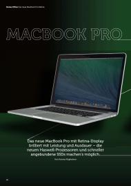 connect iOS: MacBook Pro Reloaded (Ausgabe: 2)