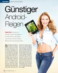 SFT-Magazin: Günstiger Android-Reigen (Ausgabe: 8)