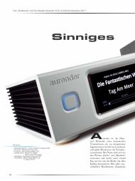 HiFi einsnull: Sinniges (Ausgabe: 3)