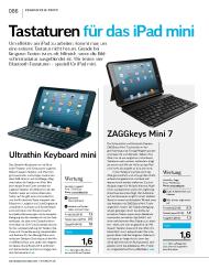 iPhone Life: Tastaturen für das iPad mini (Ausgabe: 6/2013 (September/Oktober))