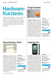 iPhone Life: Hardware-Kurztests (Ausgabe: 4)