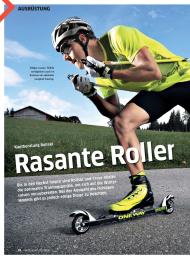 nordic sports: Rasante Roller (Ausgabe: 3/2013 (Mai-Juli))