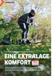 nordic sports: Eine Extralage Komfort (Ausgabe: 6/2013 (Dezember))