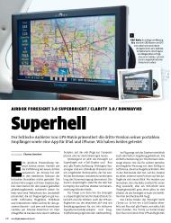 fliegermagazin: Airbox Foresight 3.0 Superbright / Clarity 3.0 / Runway HD: Superhell (Ausgabe: Nr. 9 (September 2012))