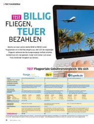 REISE & PREISE: Billig fliegen, teuer bezahlen (Ausgabe: 3/2014 (August-Oktober))