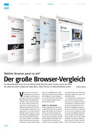 MAC easy: Der große Browser-Vergleich (Ausgabe: 1/2014 (Dezember/Januar))