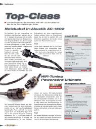 Hifi- & TV-Kabel: Top-Class (Ausgabe: 1/2012 (Januar-März 2013))