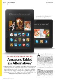 iPad Life: Amazons Tablet als Alternative? (Ausgabe: 4)