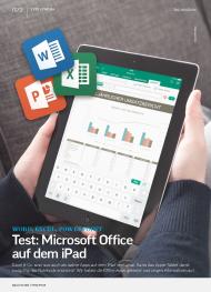 iPad Life: Microsoft Office auf dem iPad (Ausgabe: 3)