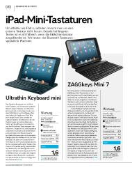 iPad Life: iPad-Mini-Tastaturen (Ausgabe: 5/2013 (August/September))