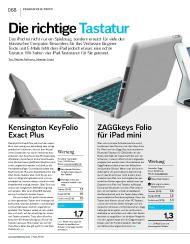 iPad Life: Die richtige Tastatur (Ausgabe: 1/2014 (Januar/Februar))